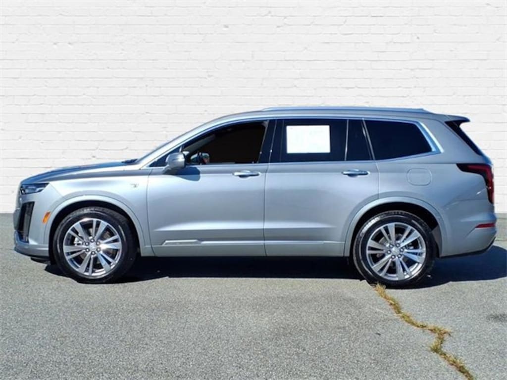 Certified 2025 CADILLAC XT6 Premium Luxury SUV