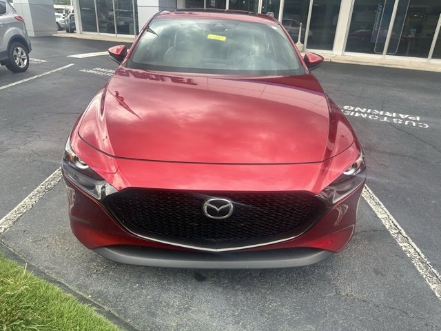 Used 2021 Mazda Mazda3 Preferred with VIN JM1BPALL6M1302232 for sale in Greensboro, NC