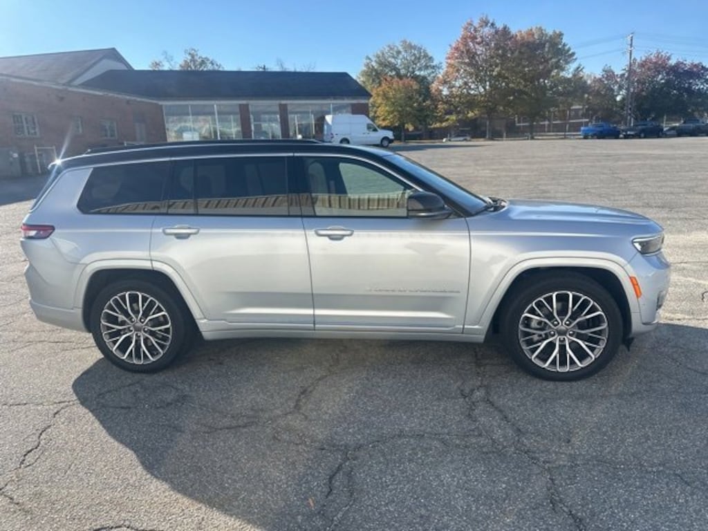 Used 2024 Jeep Grand Cherokee L Summit SUV