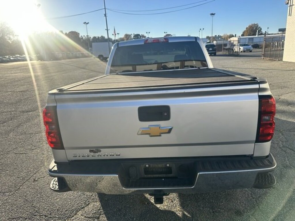 Used 2014 Chevrolet Silverado 1500 Truck Crew Cab