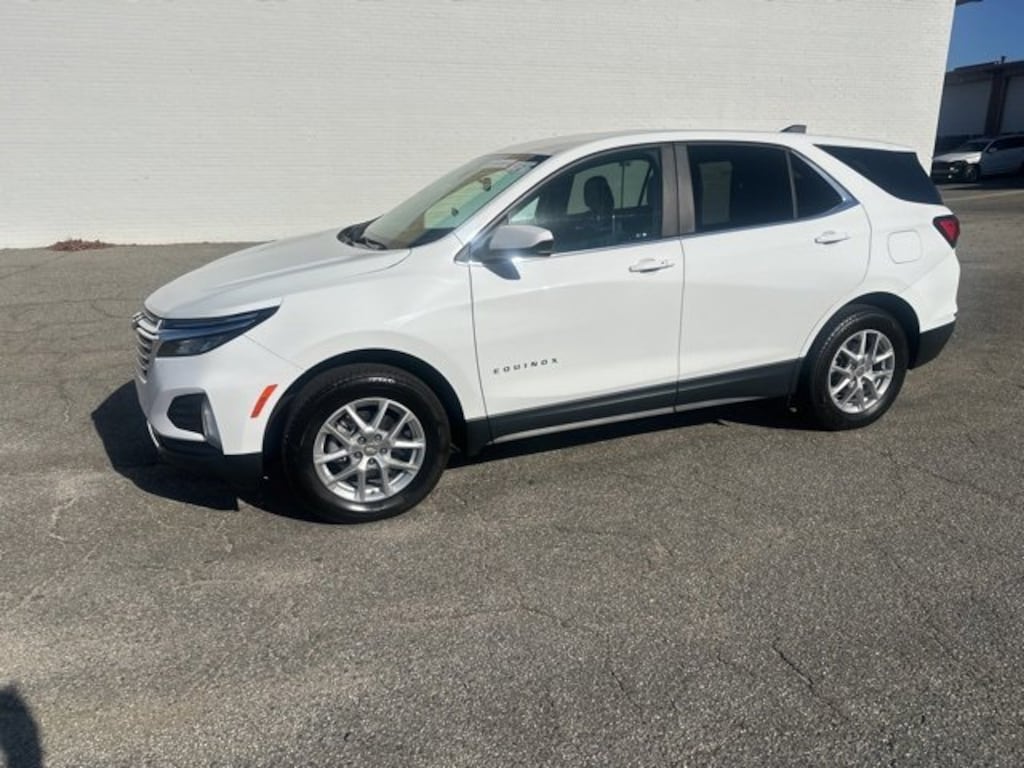 Certified 2023 Chevrolet Equinox LT w/2FL SUV