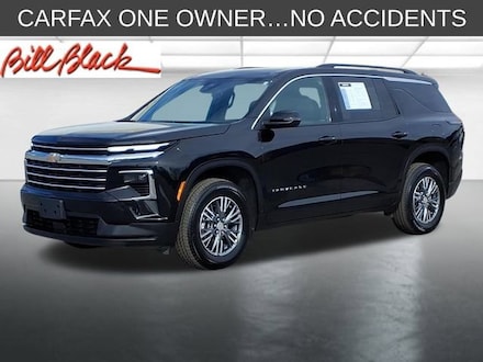 2025 Chevrolet Traverse LT SUV