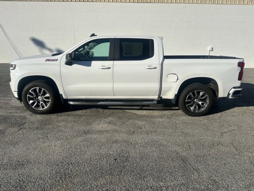 Used 2020 Chevrolet Silverado 1500 RST Truck Crew Cab