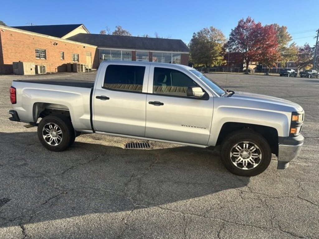 Used 2014 Chevrolet Silverado 1500 Truck Crew Cab