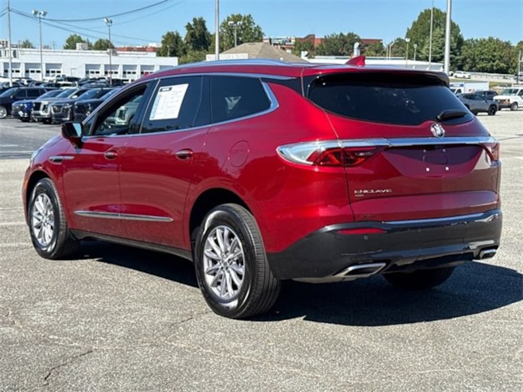 Certified 2024 Buick Enclave Premium SUV