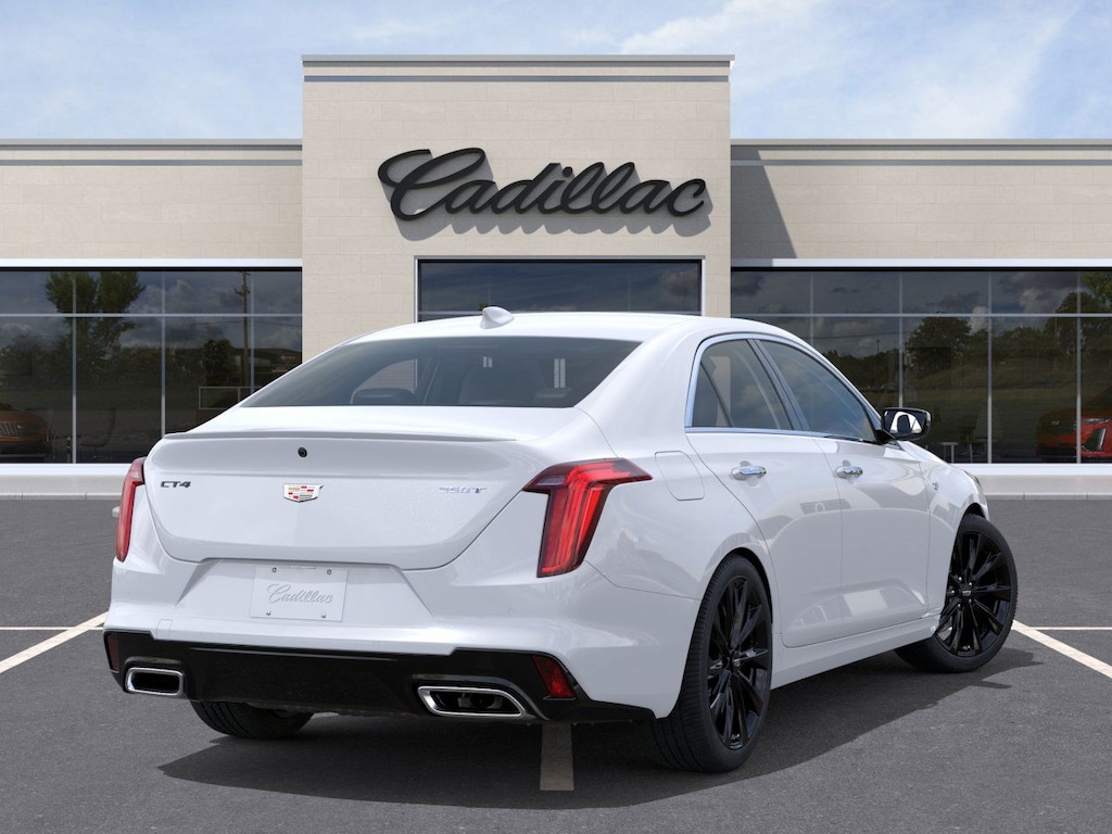 New 2026 CADILLAC CT4 Premium Luxury Sedan