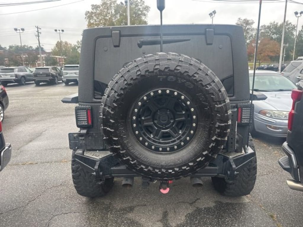 Used 2018 Jeep Wrangler JK Unlimited Rubicon 4x4 SUV