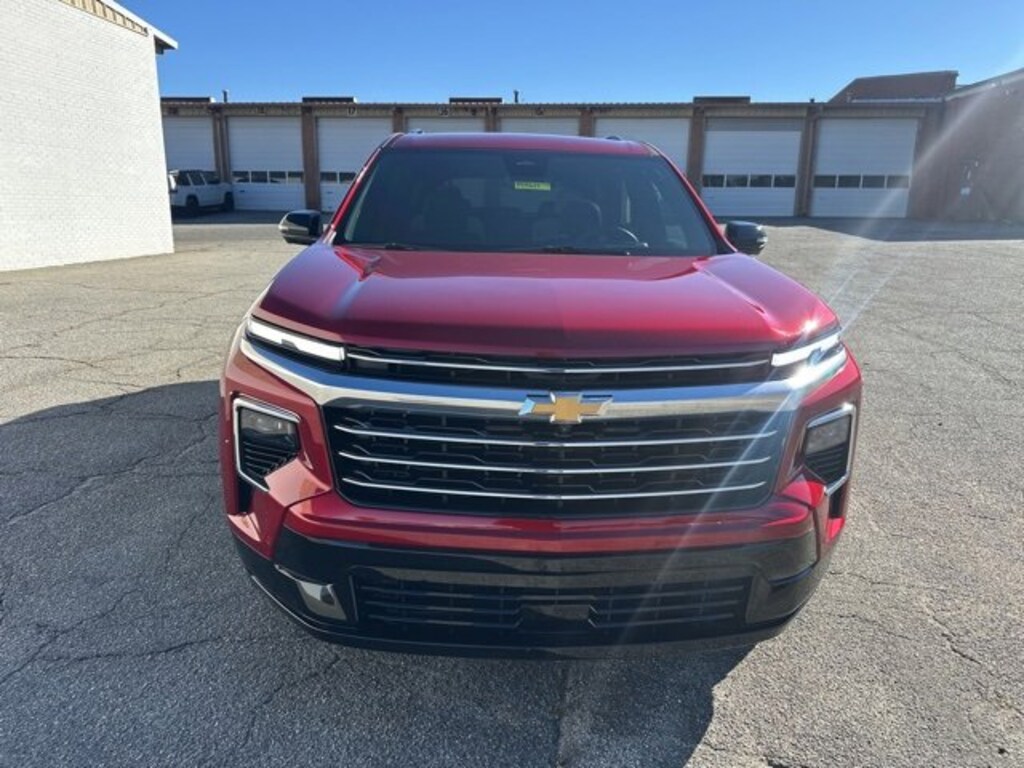 Certified 2025 Chevrolet Traverse High Country SUV