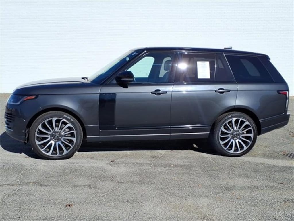 Used 2019 Land Rover Range Rover 3.0L V6 Supercharged HSE SUV