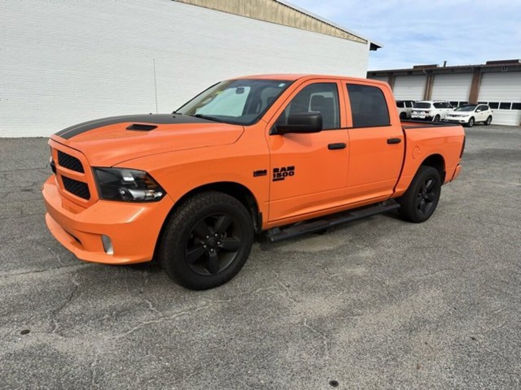 Used 2019 Ram 1500 Classic Tradesman Truck Crew Cab