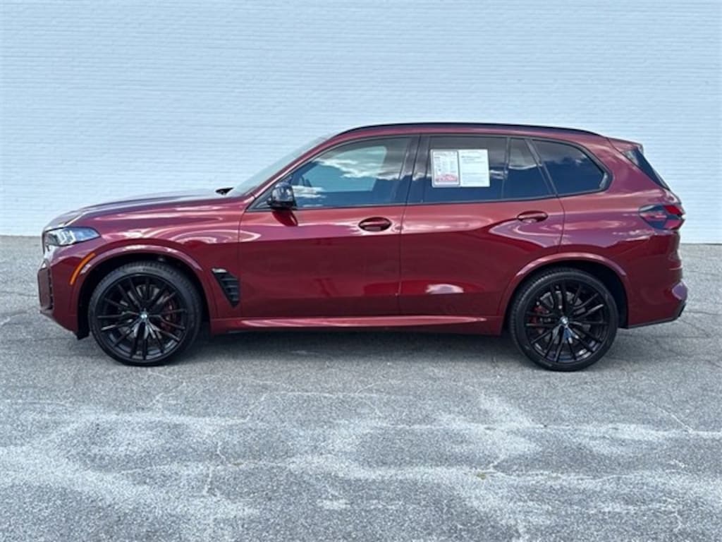 Used 2024 BMW X5 M60i SUV