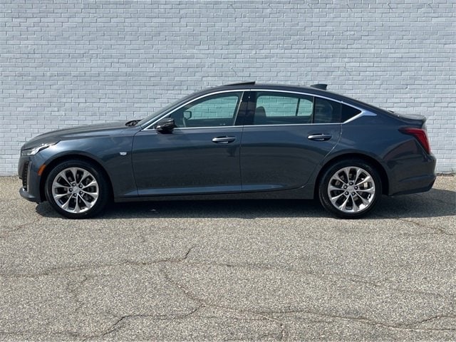 Certified 2022 Cadillac CT5 Premium Luxury with VIN 1G6DT5RK0N0116562 for sale in Greensboro, NC
