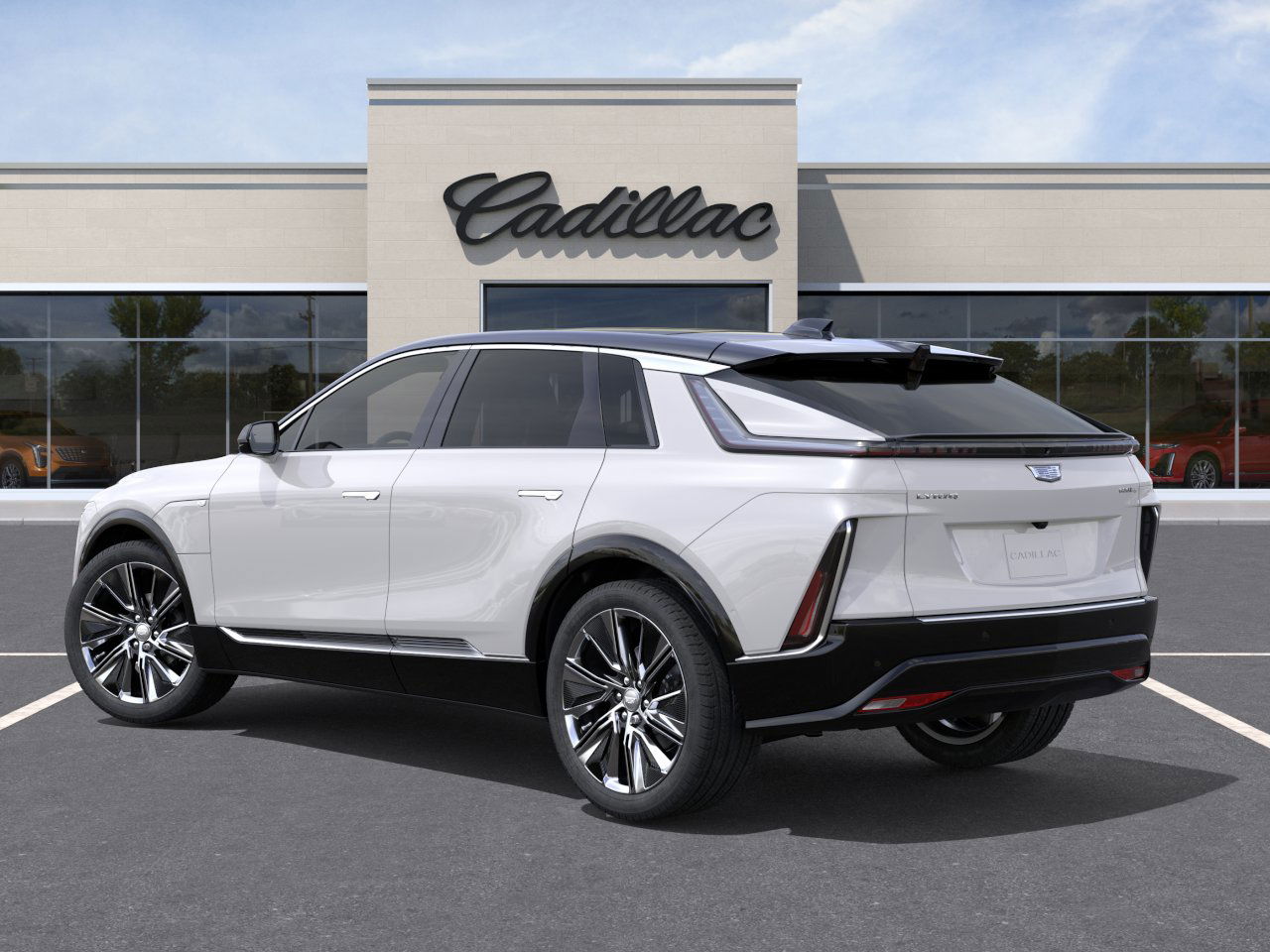 2025 Cadillac LYRIQ Luxury 3 - Photo 17