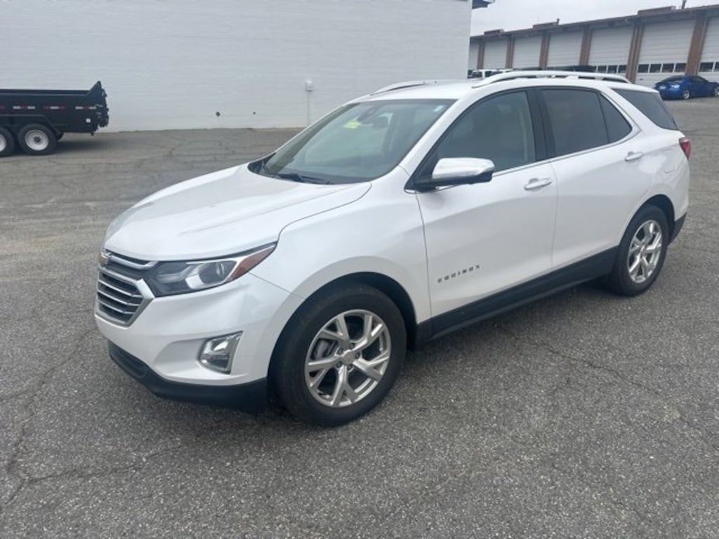 Certified 2021 Chevrolet Equinox Premier SUV