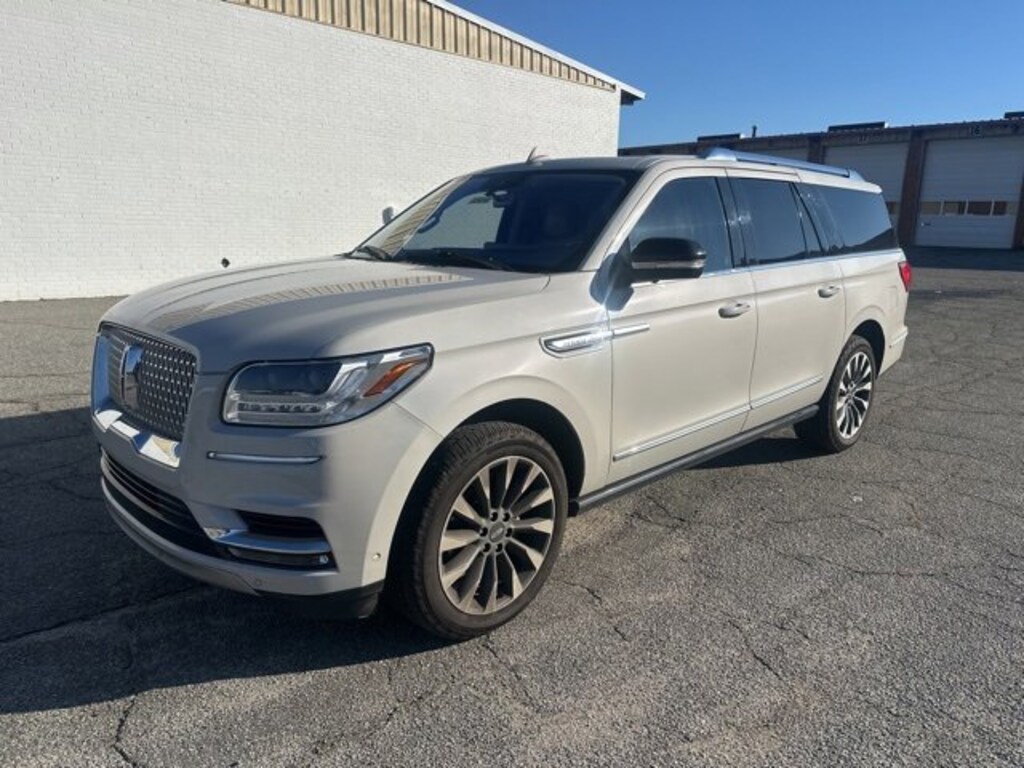Used 2020 Lincoln Navigator L Reserve SUV