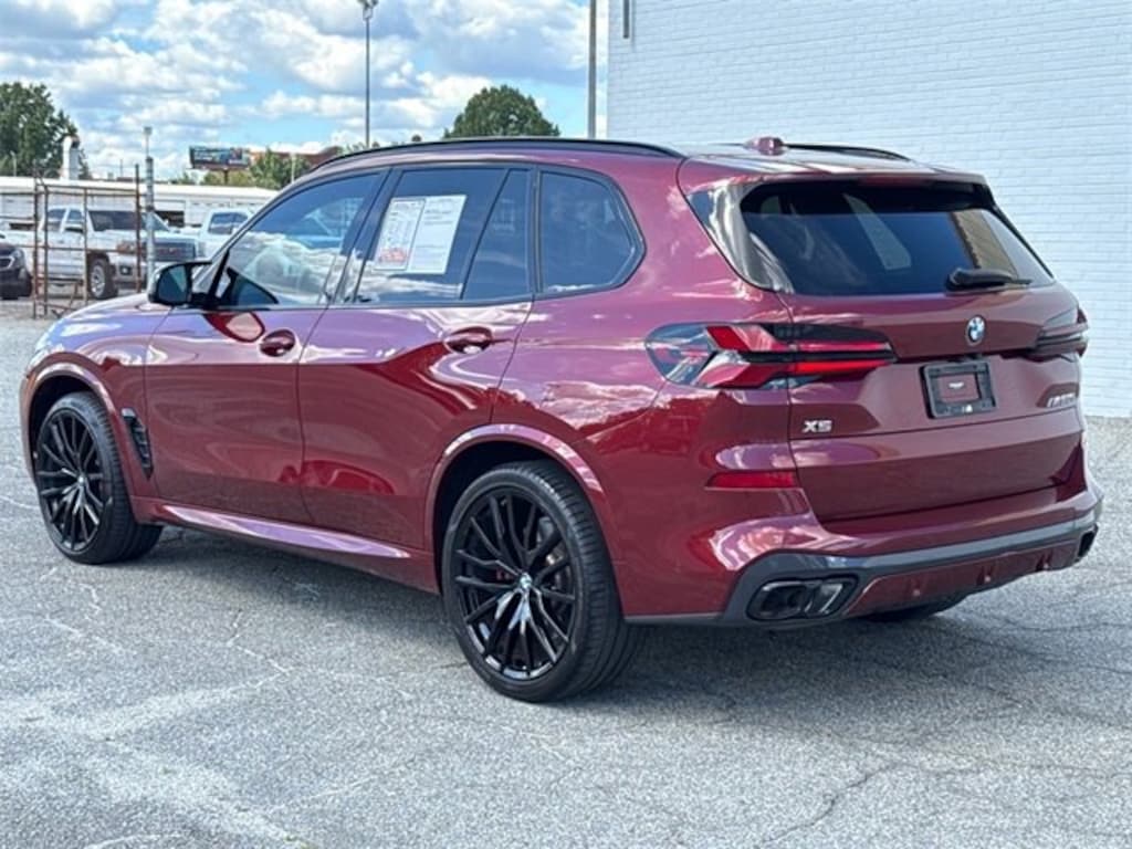Used 2024 BMW X5 M60i SUV