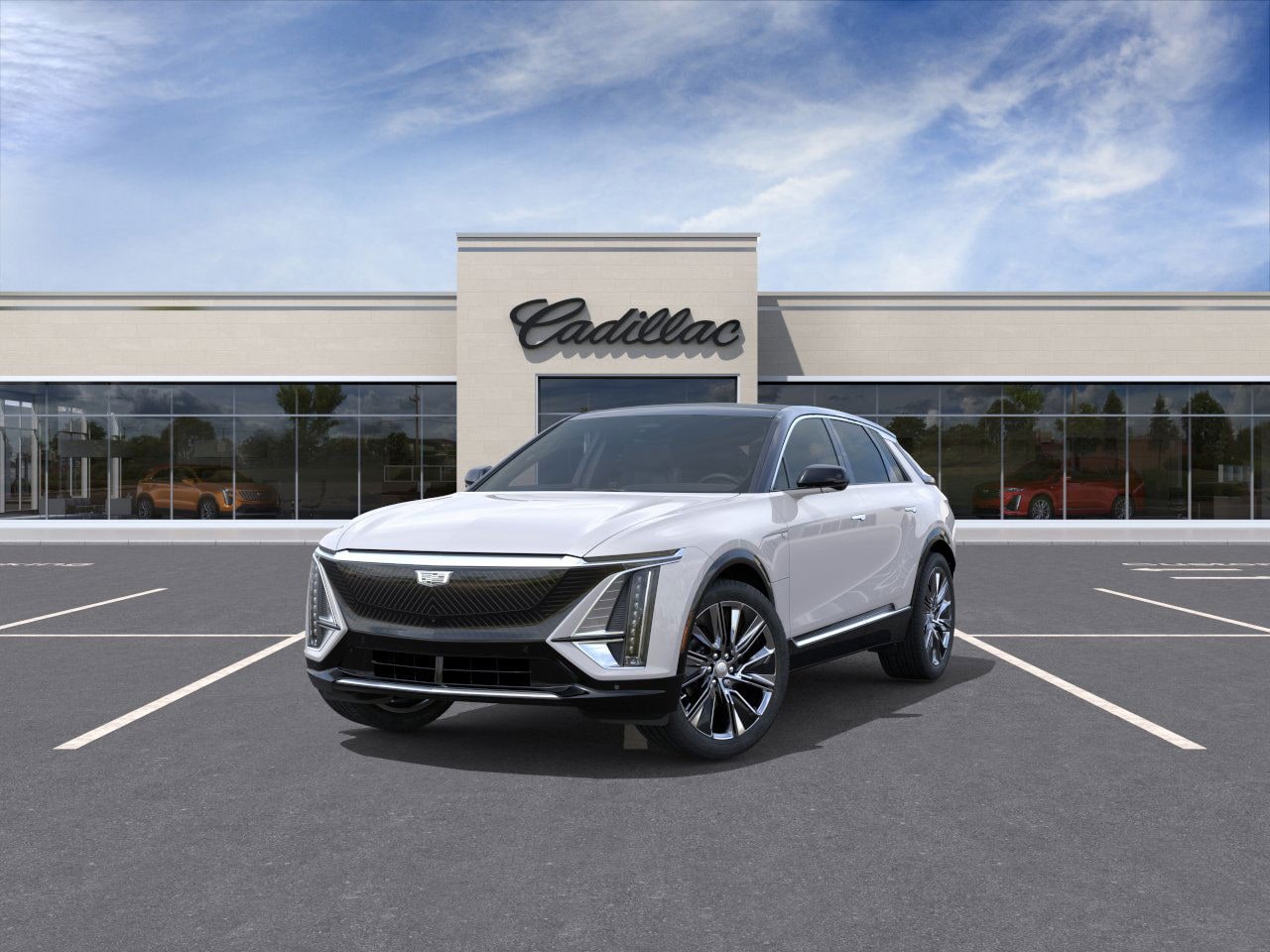 2025 Cadillac LYRIQ Luxury 3 - Photo 22