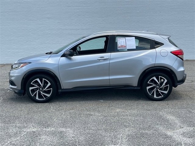 Used 2019 Honda HR-V Sport with VIN 3CZRU6H18KM738344 for sale in Greensboro, NC