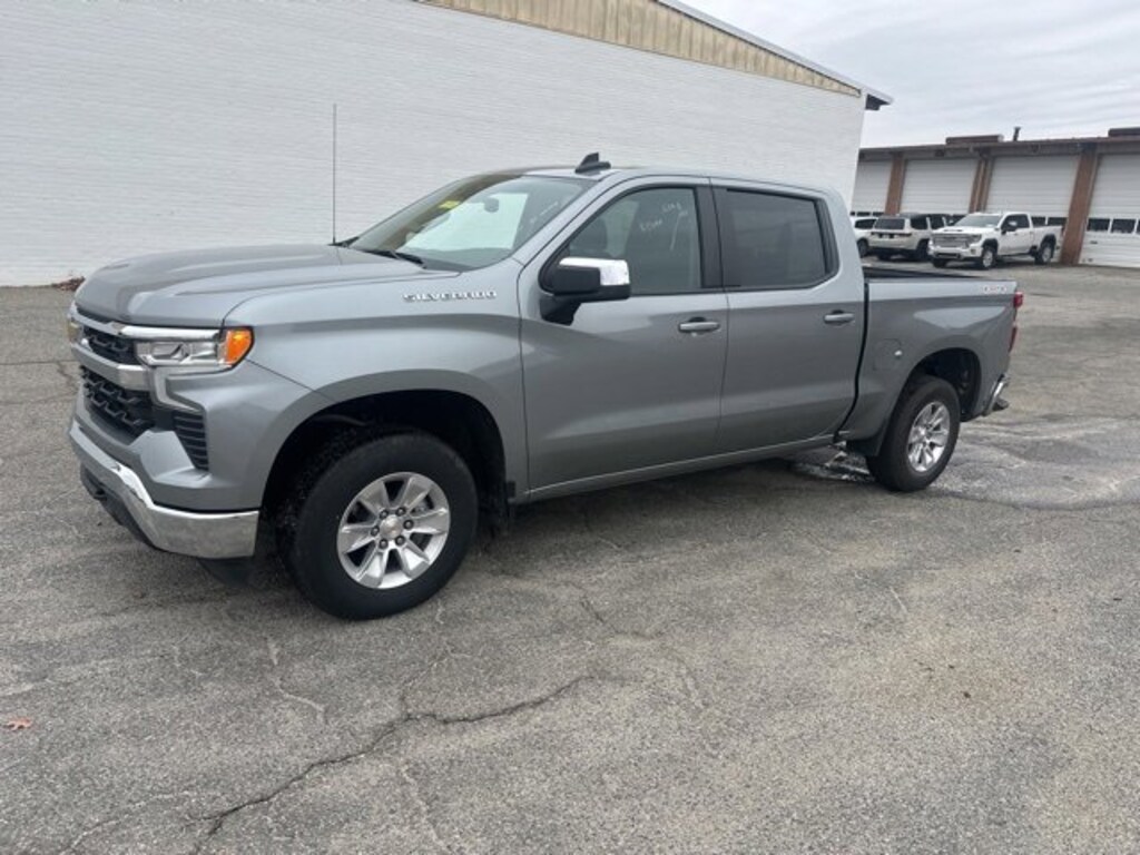 Certified 2025 Chevrolet Silverado 1500 LT w/1LT Truck Crew Cab