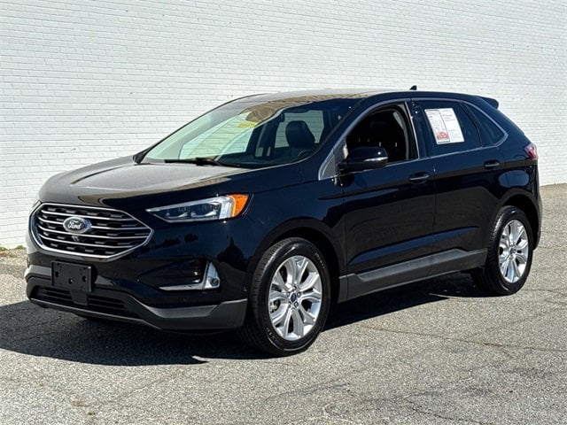2020 Ford Edge Titanium