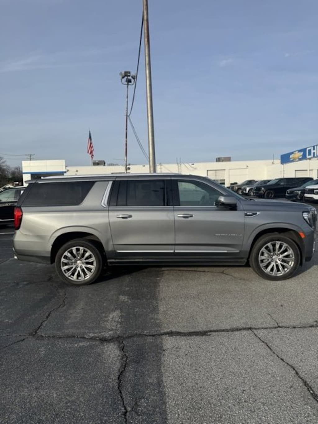 Used 2021 GMC Yukon XL Denali SUV