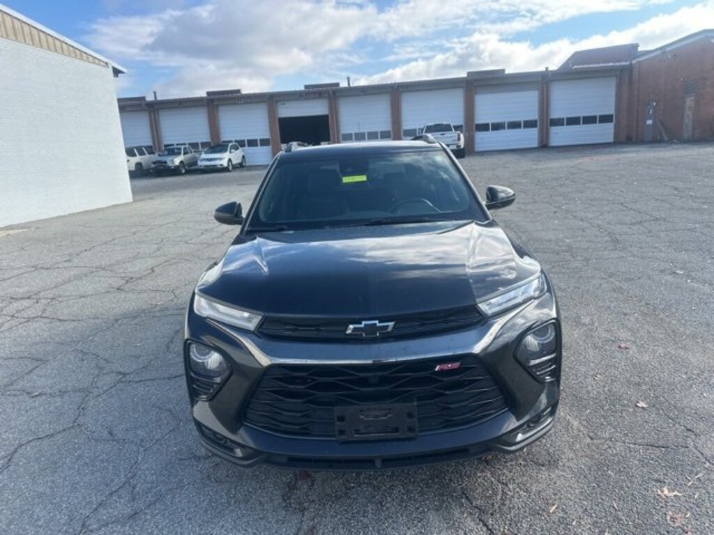 Certified 2021 Chevrolet Trailblazer RS SUV