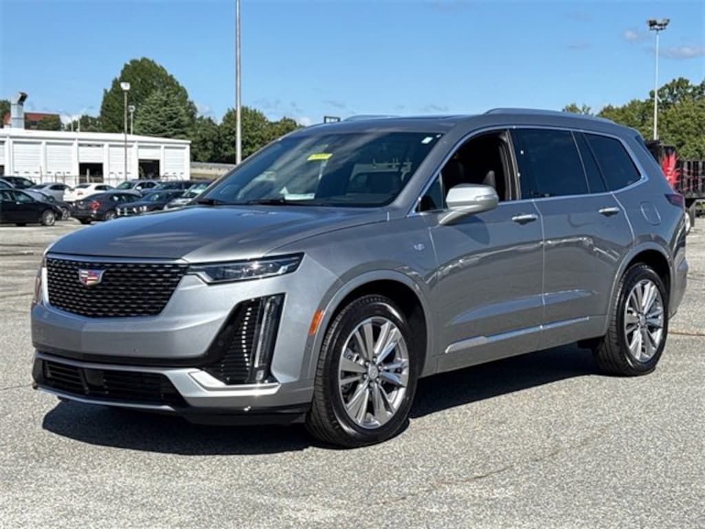New 2025 CADILLAC XT6 Premium Luxury SUV