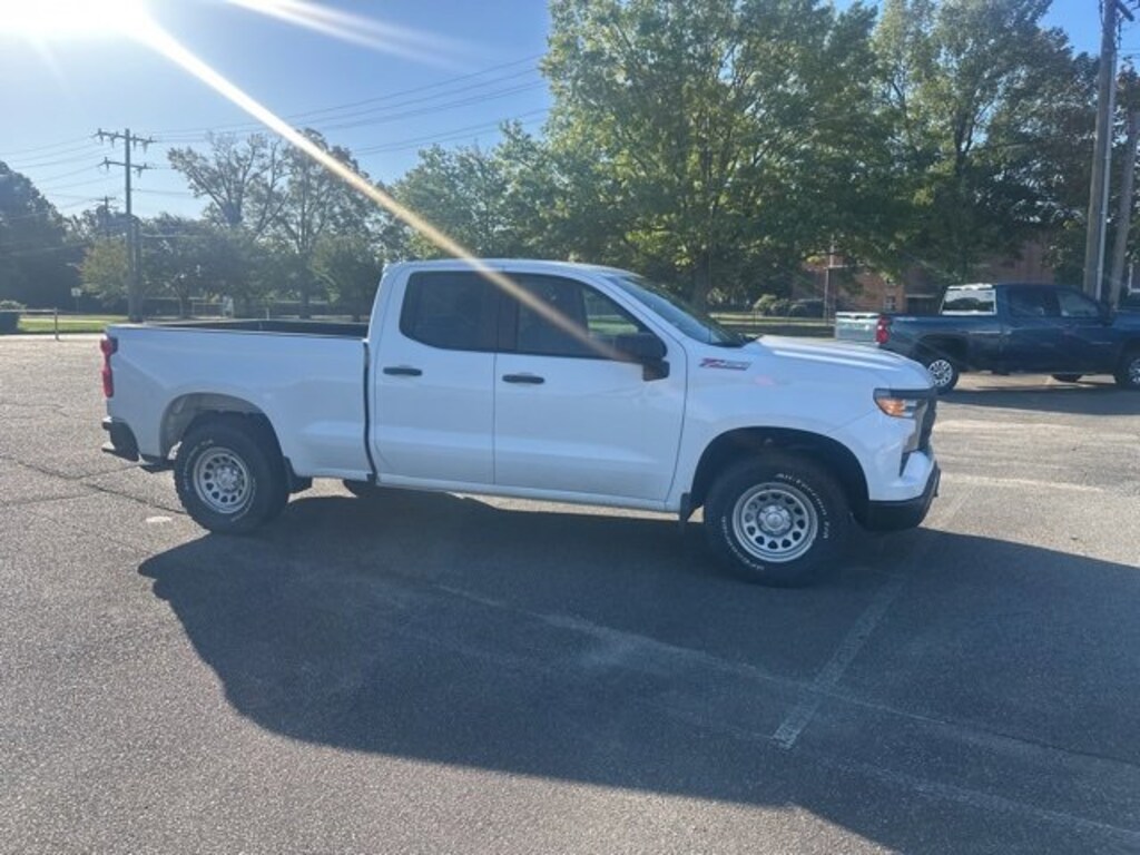 Certified 2023 Chevrolet Silverado 1500 Work Truck Truck Double Cab