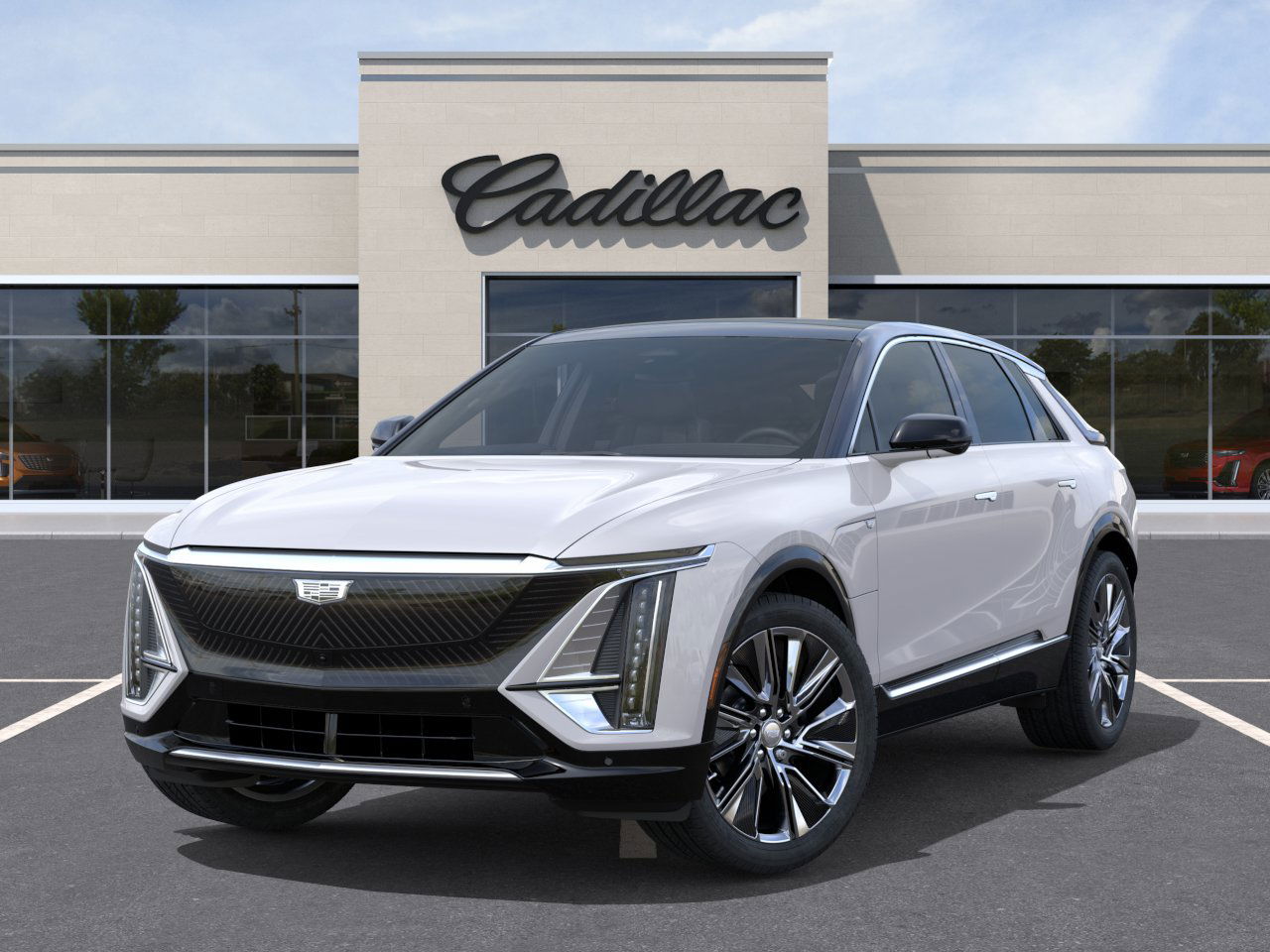 2025 Cadillac LYRIQ Luxury 3 - Photo 20