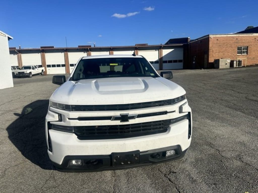 Used 2020 Chevrolet Silverado 1500 RST Truck Crew Cab