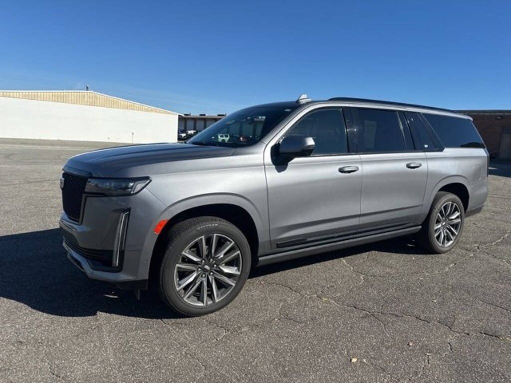 Used 2021 CADILLAC Escalade ESV Sport Platinum 4x4 SUV