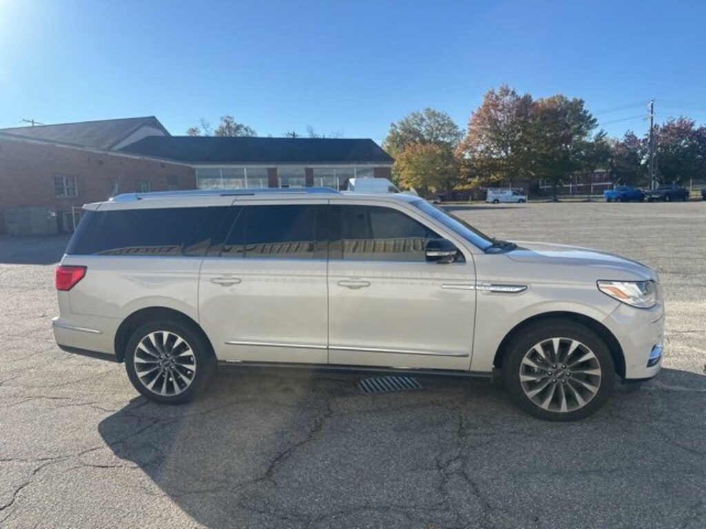Used 2020 Lincoln Navigator L Reserve SUV
