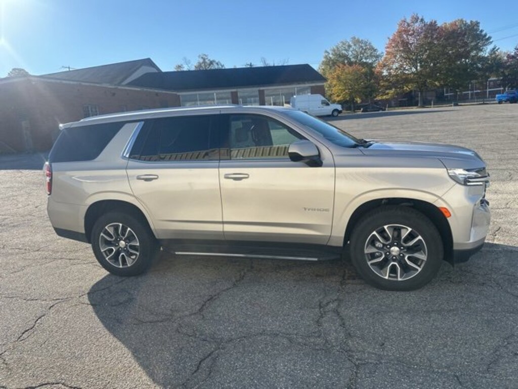 Used 2021 Chevrolet Tahoe LT SUV