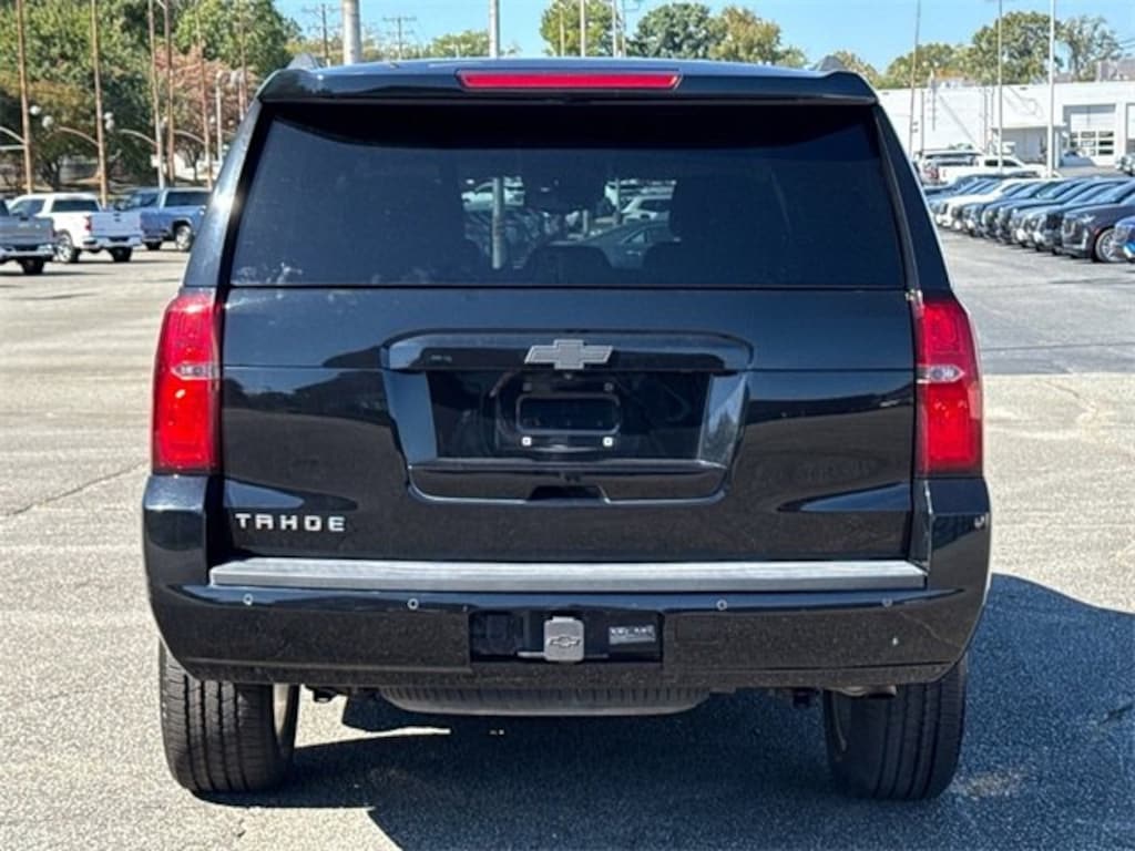Used 2017 Chevrolet Tahoe LT SUV