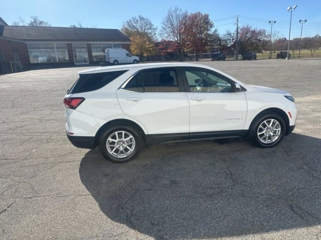 Certified 2023 Chevrolet Equinox LT w/2FL SUV