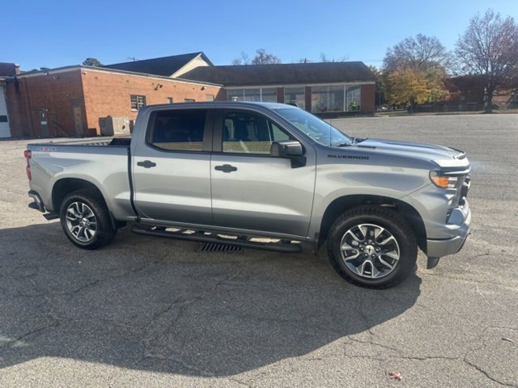 Certified 2024 Chevrolet Silverado 1500 Custom Truck Crew Cab