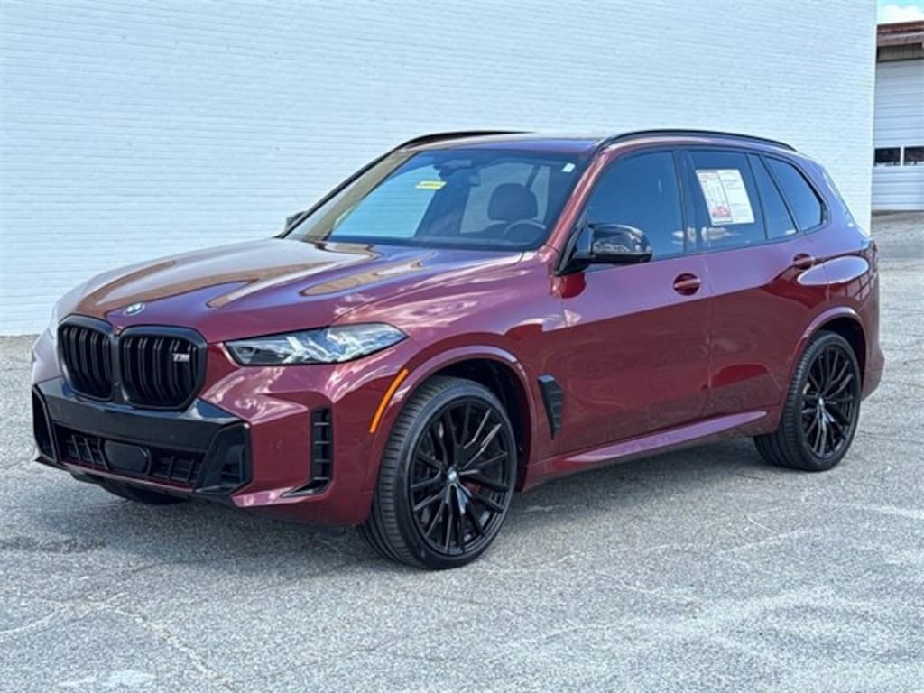 Used 2024 BMW X5 M60i SUV