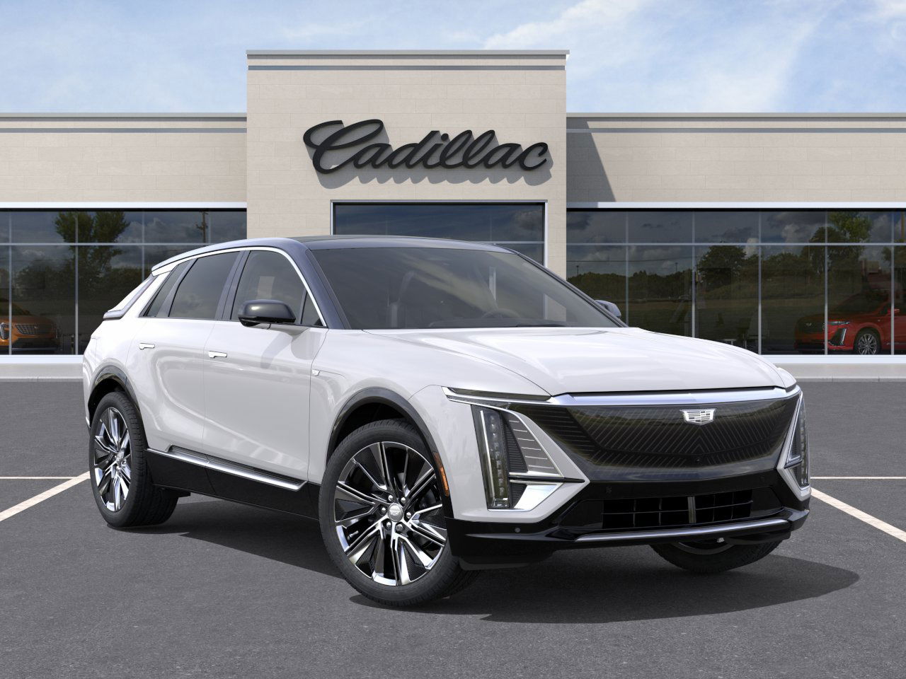2025 Cadillac LYRIQ Luxury 3 - Photo 21