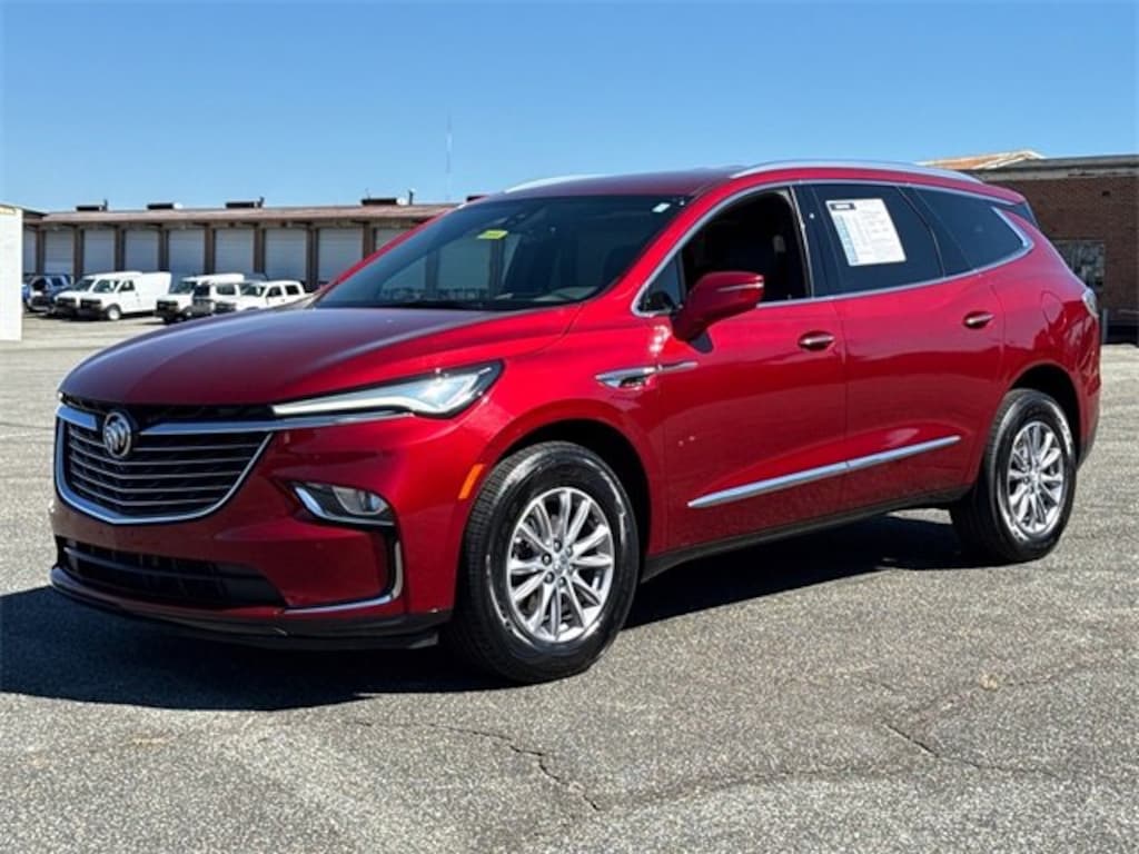 Certified 2024 Buick Enclave Premium SUV