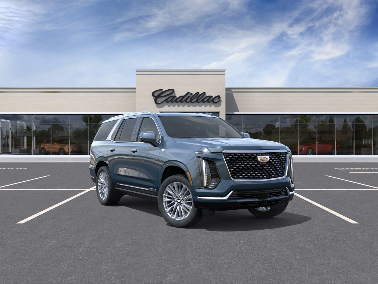 2026 Cadillac Escalade Luxury 4WD's photo