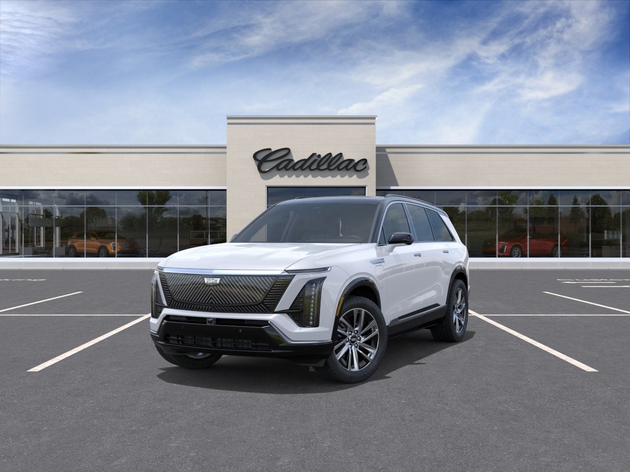 2027 Cadillac VISTIQ Luxury - Photo 8