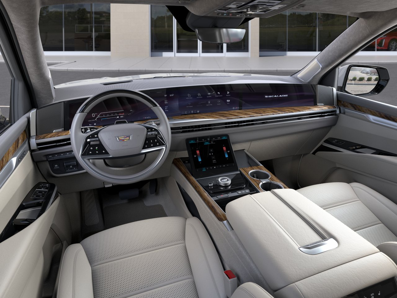 2026 Cadillac Escalade Platinum Luxury - Photo 15