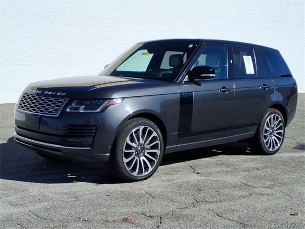 Used 2019 Land Rover Range Rover 3.0L V6 Supercharged HSE SUV