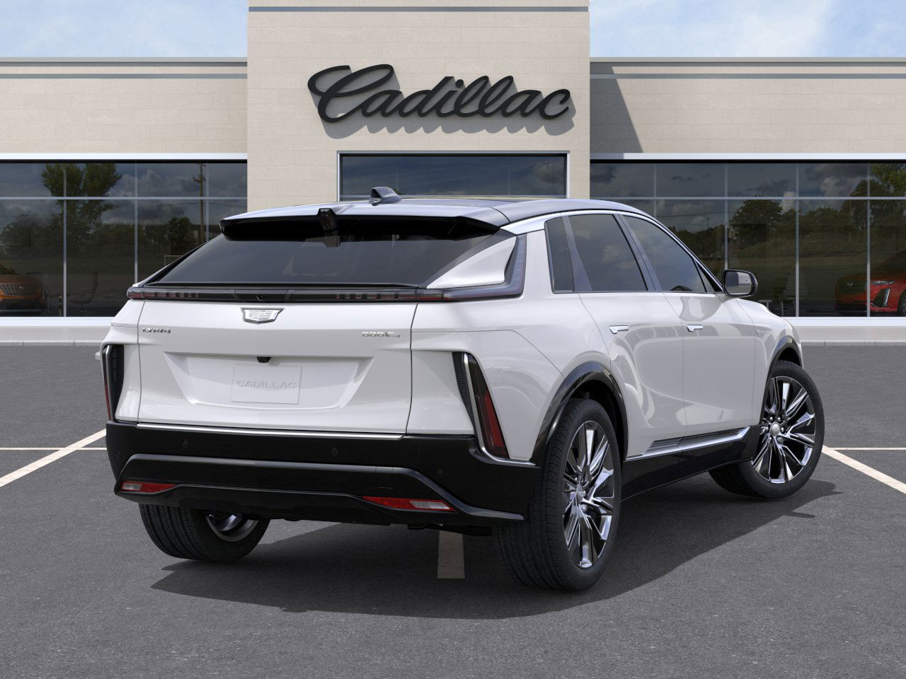 2025 Cadillac LYRIQ Luxury 3 - Photo 18