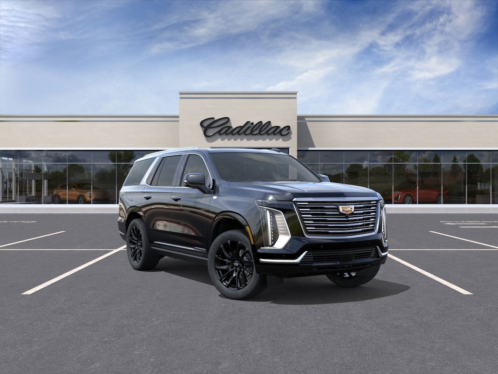 New 2025 CADILLAC Escalade Premium Luxury Platinum SUV
