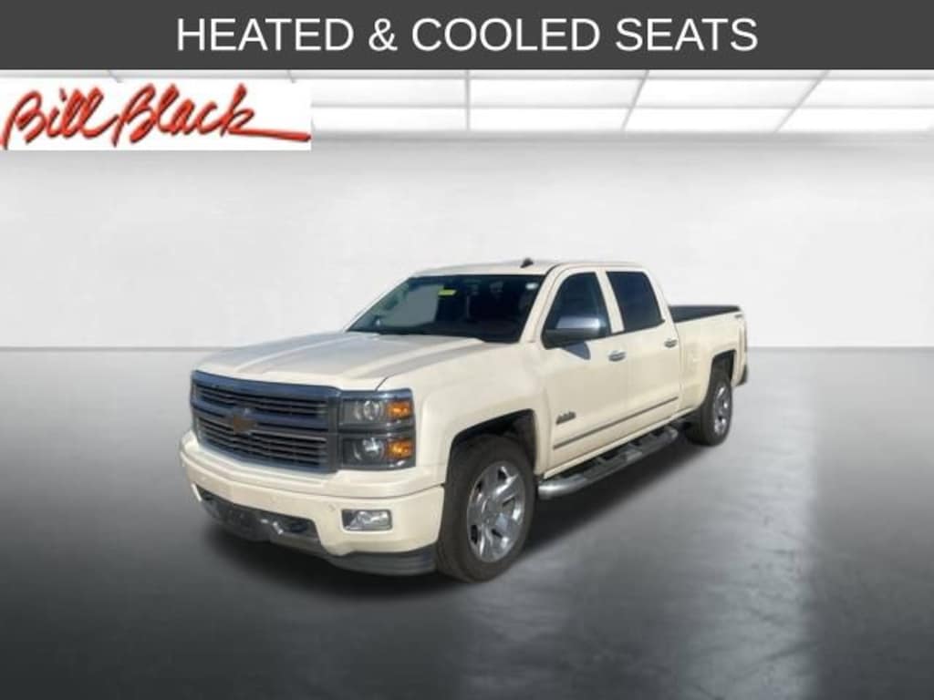 Used 2014 Chevrolet Silverado 1500 High Country Truck Crew Cab