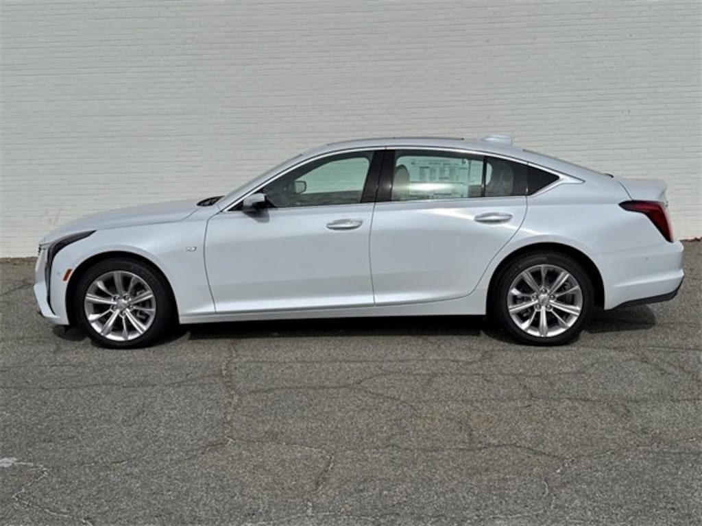 New 2026 CADILLAC CT5 Premium Luxury Sedan