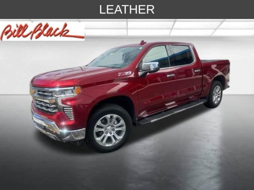 Used 2023 Chevrolet Silverado 1500 LTZ Truck Crew Cab