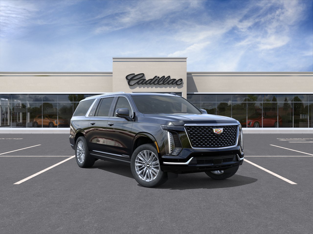 2026 Cadillac Escalade ESV Luxury 4WD's photo