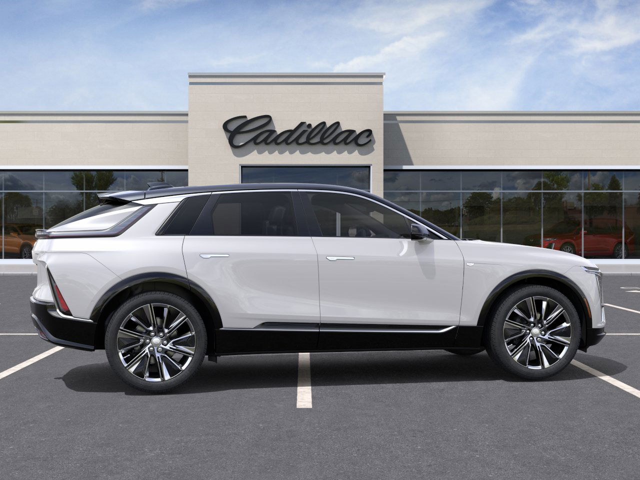 2025 Cadillac LYRIQ Luxury 3 - Photo 19